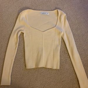 Abercrombie LuxeLoft Date Night Sweater